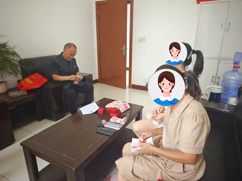 河南省南阳市内乡县法院：彩礼三金当庭清 法官巧解婚财“结”
