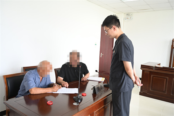 河南省南阳市社旗县法院成功调解一起劳务合同纠纷案