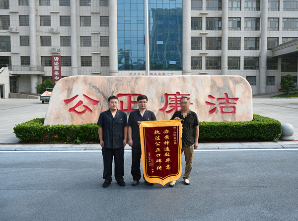 河南省南阳市社旗县法院高效执结一起装修合同纠纷案