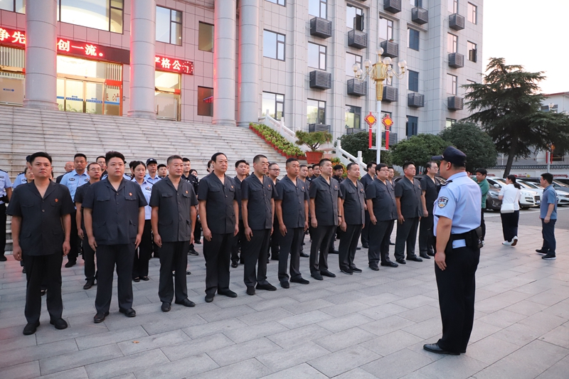 河南省南阳市方城县法院：一场清晨的“突袭” 司法权威在阳光下彰显