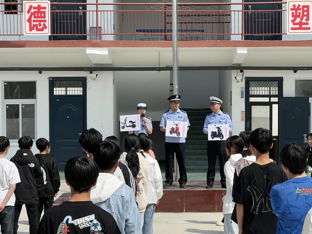 河南洛宁：宣教+执法+防控 “三位一体”治理道路交通