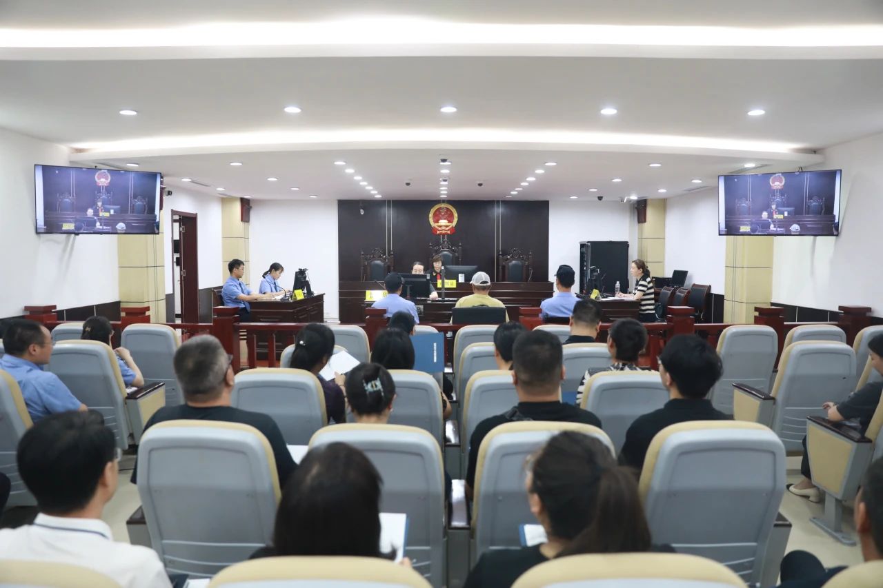 河南灵宝：跟庭观摩强素能 复盘评议共提升
