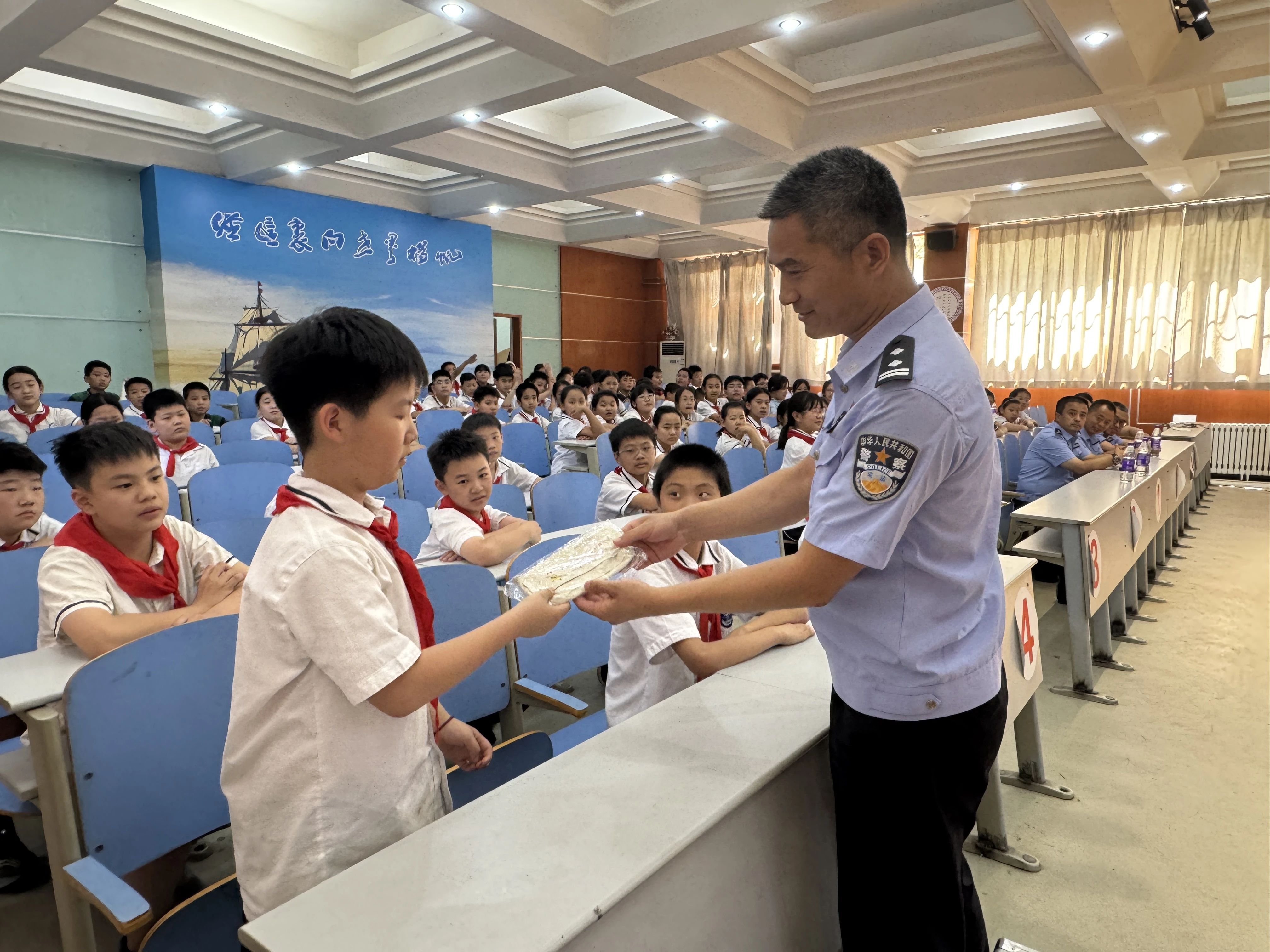 河南省洛阳市黄河桥强制隔离戒毒所开展禁毒宣传教育活动