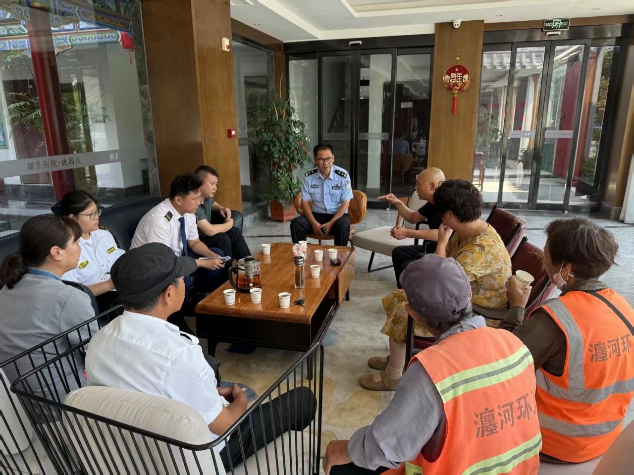 河南洛阳：破案追赃+源头布防 这个派出所守护值拉满