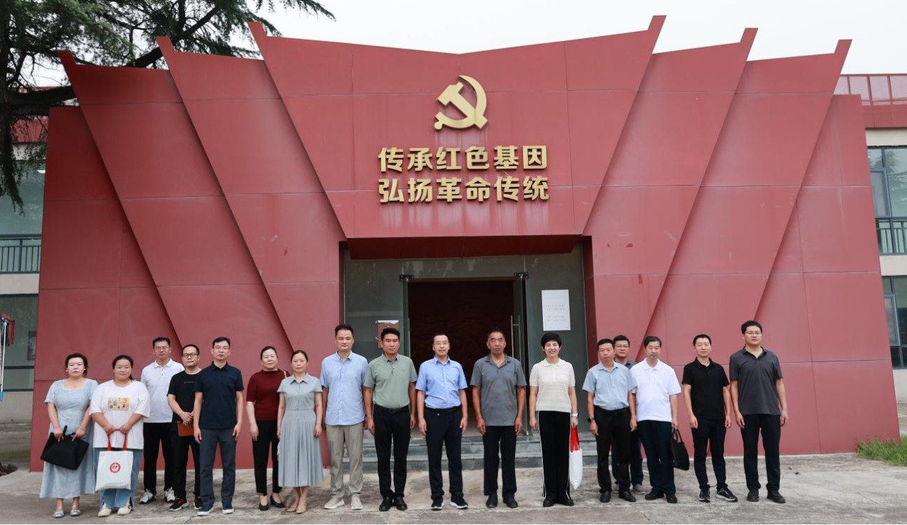 九三学社洛阳市委会开展纪念抗战胜利80周年教育活动