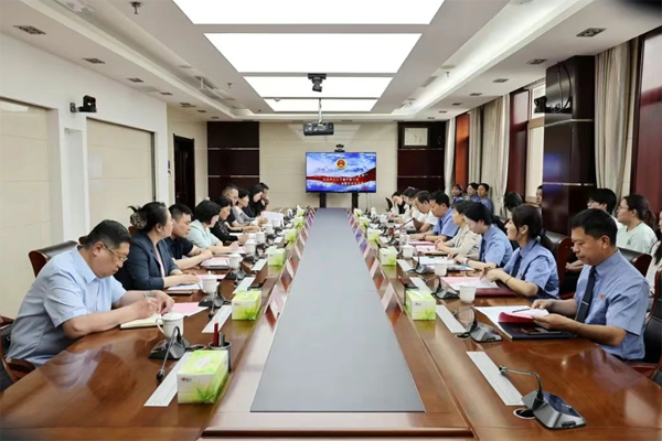 河北邢台市检察院举办“‘典’亮生活，守护美好”检察开放日活动