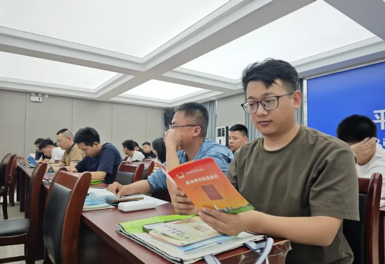 河北邢台平乡县司法局开展自行车行业法治专题培训会