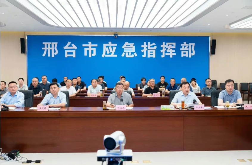 河北邢台市举行2025年“安全生产月”活动启动仪式