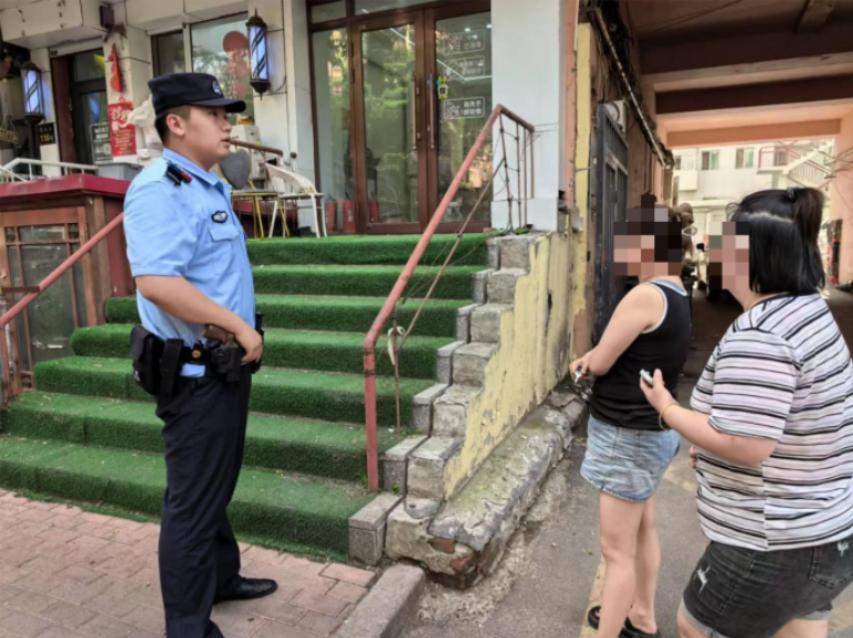 黑龙江省哈尔滨市公安用行动书写警民情深