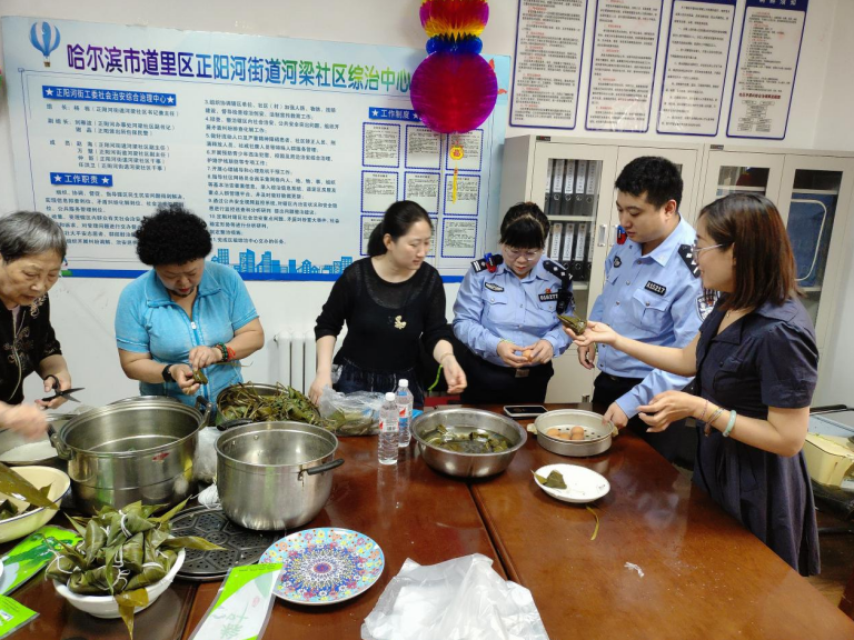 黑龙江省哈尔滨市公安：多元治理，绘就和谐社区新图景