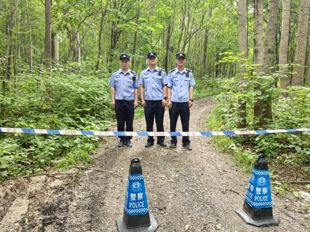 黑龙江林区公安：实战演练强本领 群防群治护家园