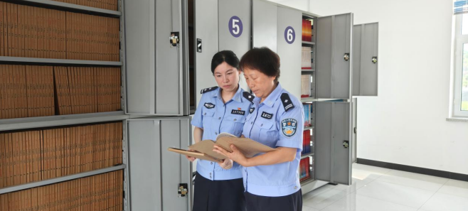 黑龙江省林区公安局东方红分局指挥中心以“传帮带”深耕“绿荫工程”