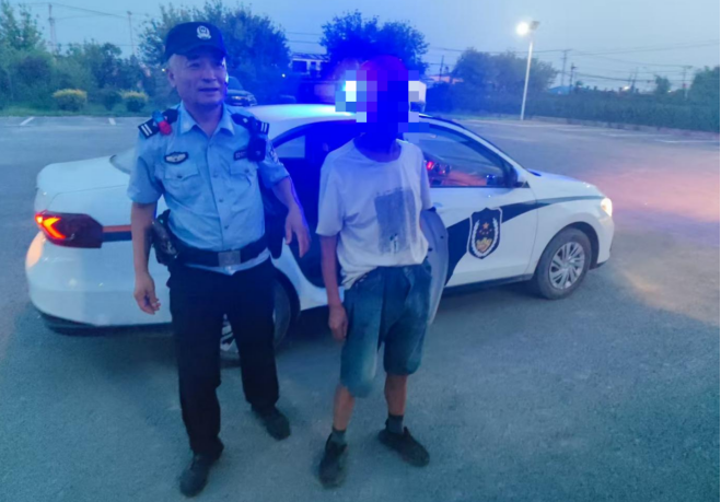 星火暖途映警心 黑龙江省哈尔滨市冰城警方的平安守护