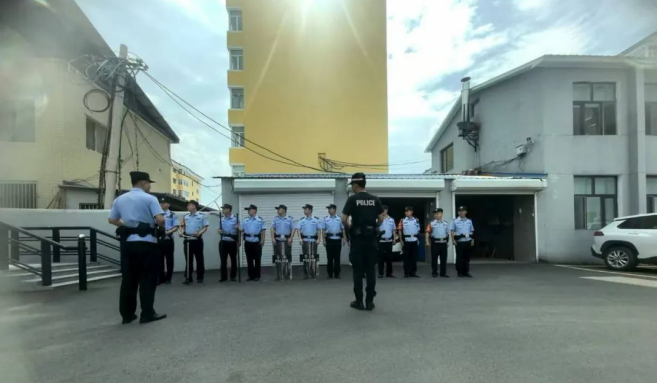 黑龙江林区公安：实战实训砺尖兵 协同反恐护林区平安