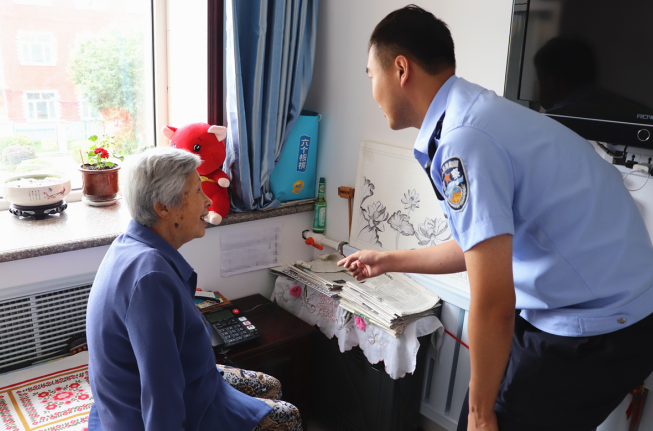黑龙江省林区公安局苇河分局一里地派出所：打好反诈“预防针” 守好平安“防护线”
