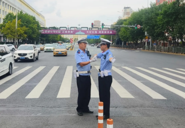 黑龙江省哈尔滨市冰城公安： 平安路下的坚守 奉献精神的传承