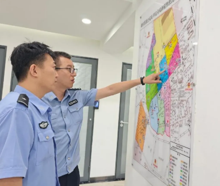 黑龙江省哈尔滨市公安局：“传帮带”里的社区警务成长记