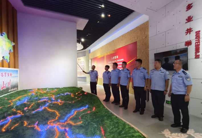 黑龙江省林区公安局柴河分局：师徒结对传薪火 警营匠心育新人