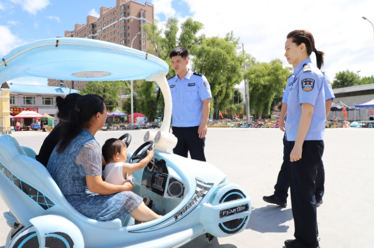 黑龙江省哈尔滨市通河县公安局：警民同心 织密防拐安全网