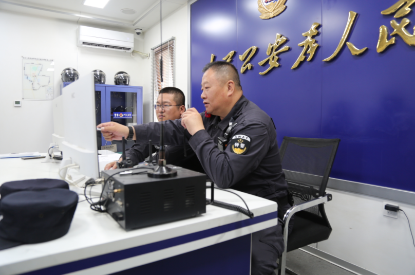 黑龙江省五常市公安局金山大街街面警务站：全时响应的平安灯塔 服务路上的温暖港湾