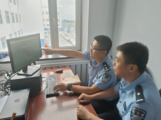 黑龙江省林区公安局沾河分局：“绿荫工程”赋能新警政治素养提升