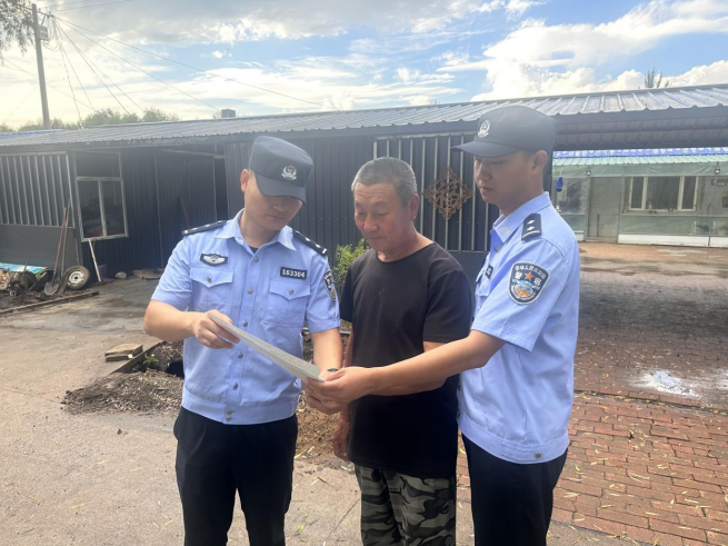 黑龙江省林区公安局兴隆分局：反诈支招护“元宝”警民携手防圈套