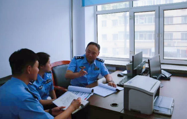 黑龙江省哈尔滨市公安：一盏“心灯”照亮新警从青涩到笃定的成长之路