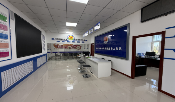 黑龙江省佳木斯市桦南县驼腰子镇综治中心践行“三个一”工作体系 深化矛盾纠纷源头治理