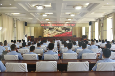 黑龙江省林区公安局绥棱分局：传承抗战精神 牢记初心使命