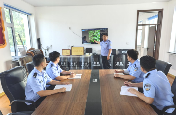 黑龙江省林区公安局林口分局：多举措硬核推进生态守护“组合拳”落地有声
