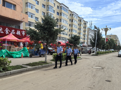 黑龙江林区公安局东京城分局：织密巡防网络 严守治安防线
