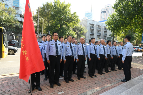 黑龙江省哈尔滨市公安局开展纪念抗战胜利80周年系列活动