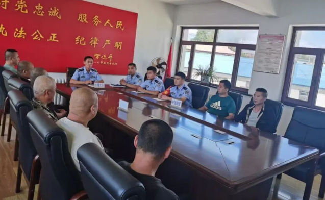 黑龙江省林区公安局东京城分局：强化企业源头监管 共同保障道路交通运输安全