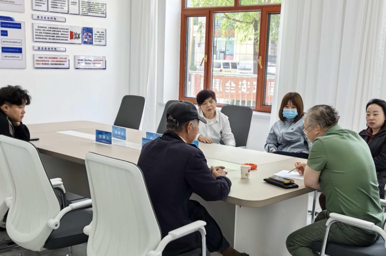 黑龙江省佳木斯市桦川县委政法委：为民服务践初心 推进基层社会治理现代化