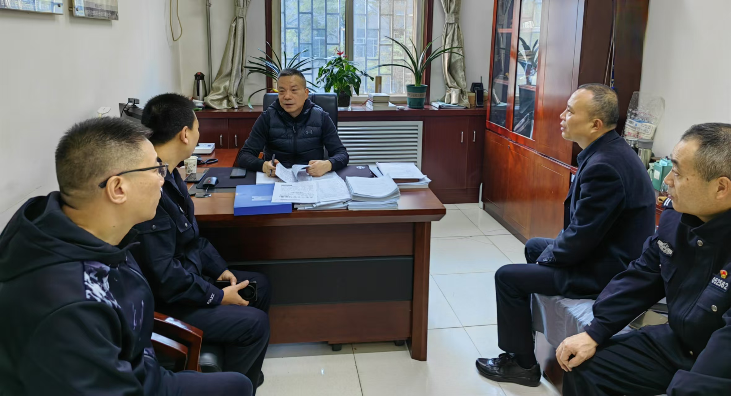 陕西省西安市长坪路派出所持续提升对多发性侵财犯罪的打防力度