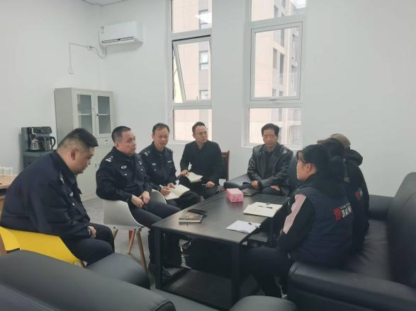 “小案”侦破暖民心 陕西省西安市公安局沣柳路派出所在行动
