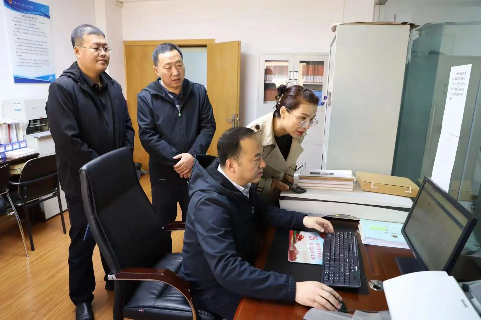 甘肃省玉门市取经问道促提升 对标先进谋发展