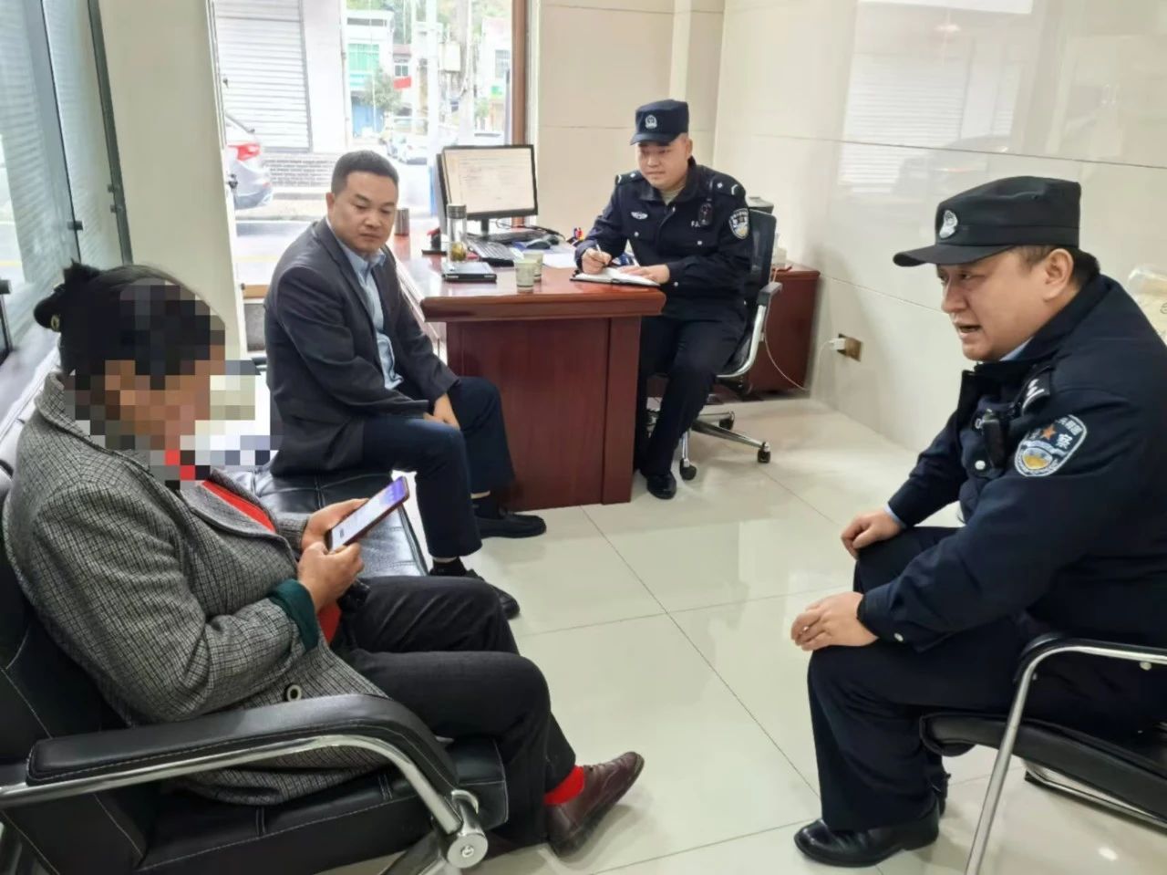 陕西平利：警银联动为群众挽损9万元