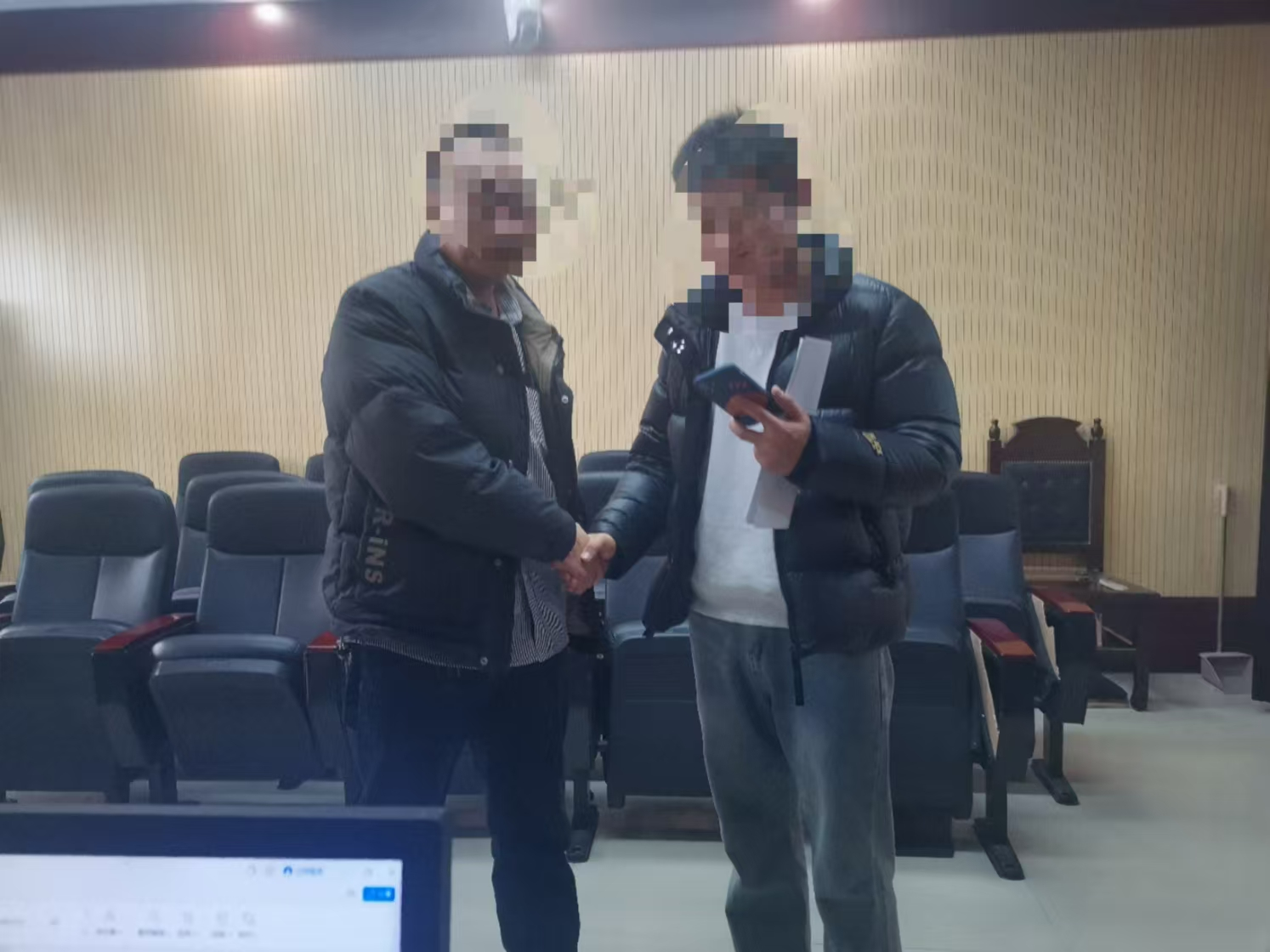 陕西省咸阳市长武县人民法院成功化解一起物业服务合同纠纷