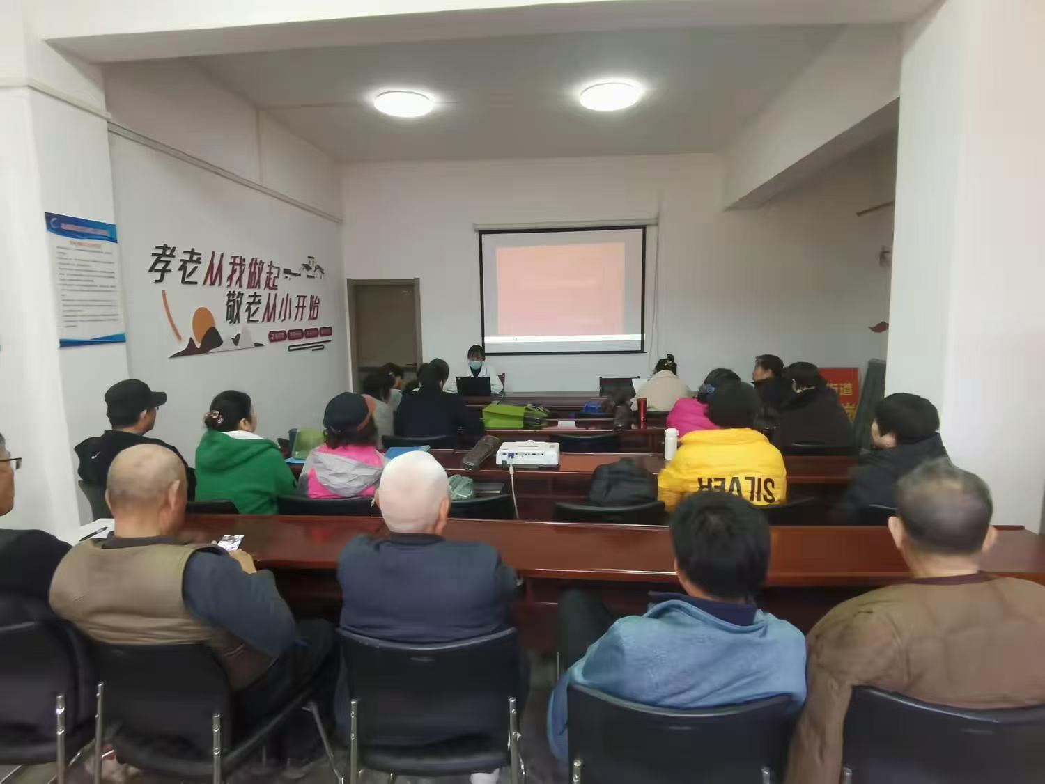 陕西省西安市新城区司法局长乐中路司法所开展“12·4”宪法宣传系列活动