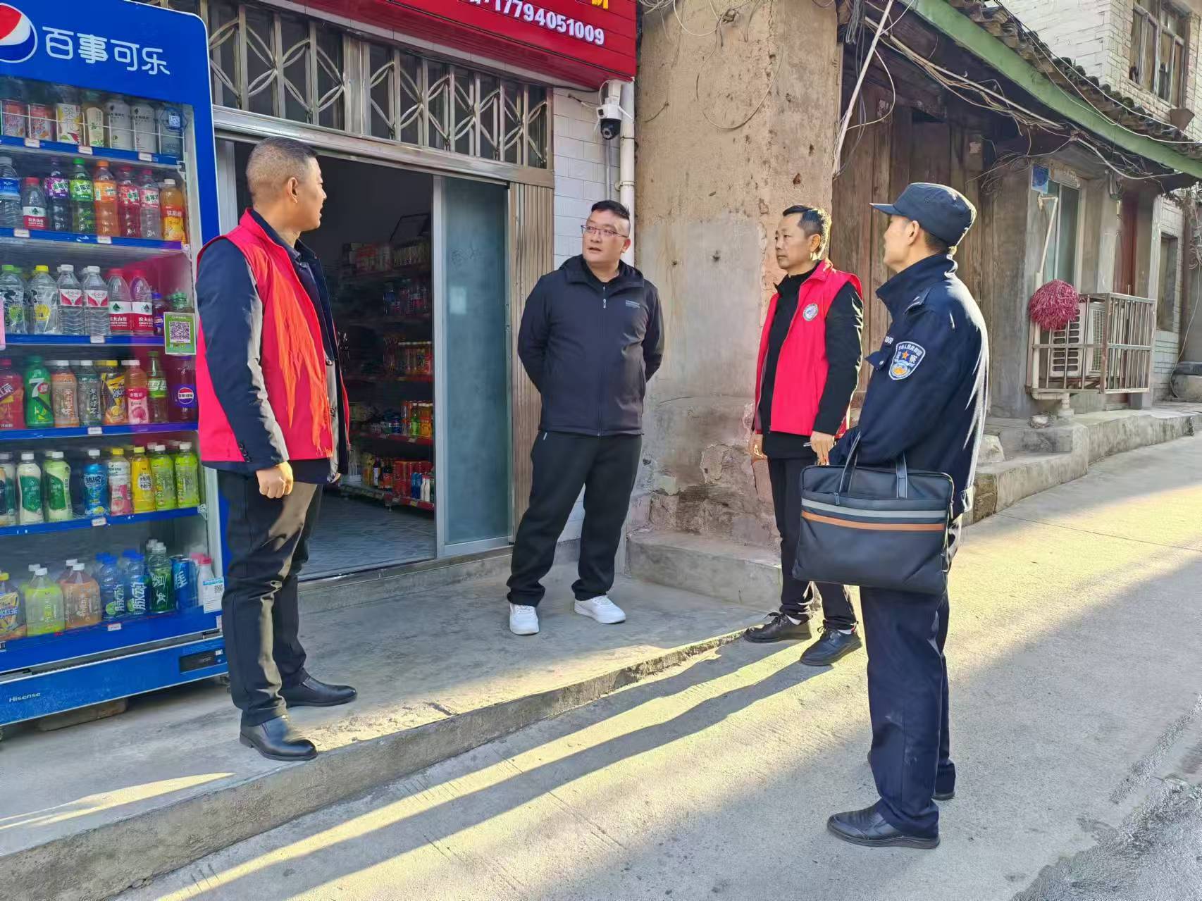 陕西旬阳城关派出所：大力开展普法宣传和网络安全教育活动    