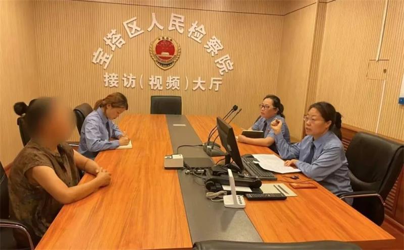 陕西宝塔区检察院：以力度捍卫法治，以温度倾听民心