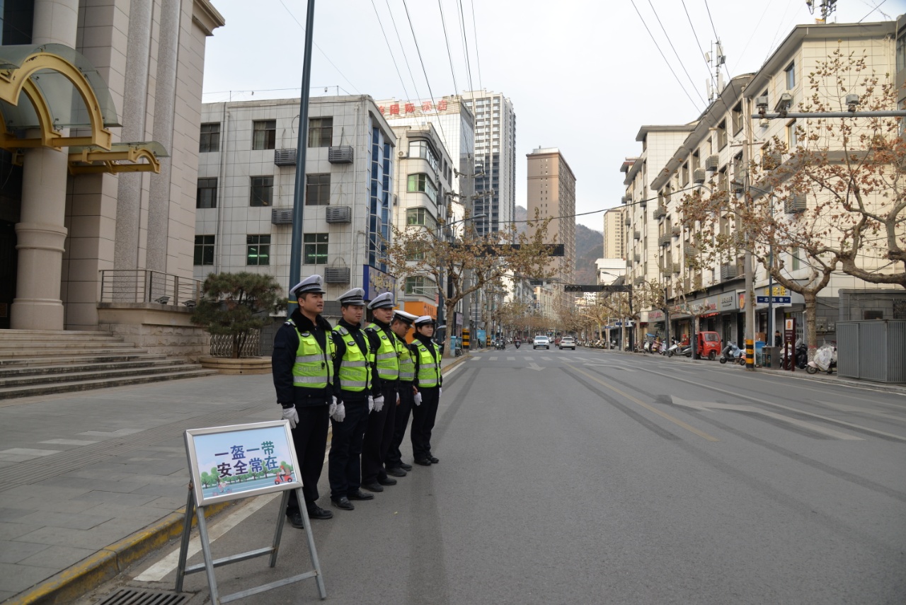陕西柞水公安交警：40天交通秩序大整治全力守护市民群众出行安全