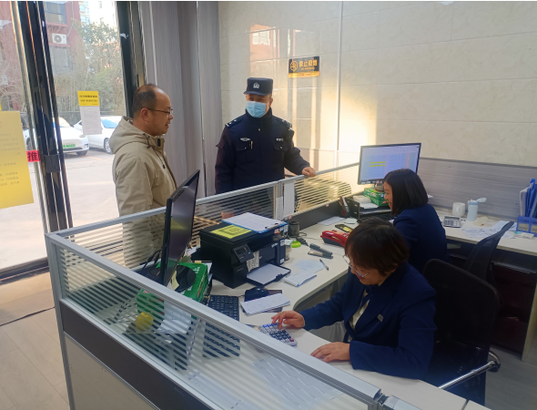 陕西省西安市公安局鄠邑分局沣京路派出所：多方联动齐发力，共筑小区“安全墙”