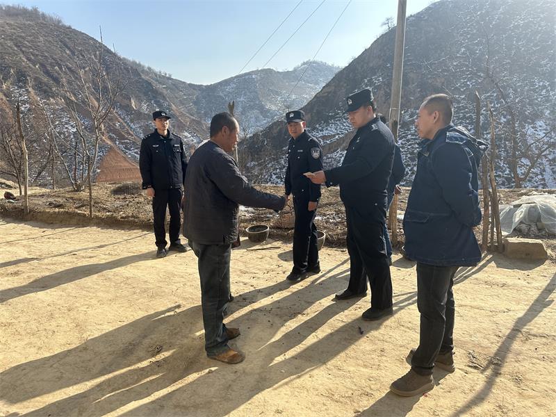 陕西子长市公安局涧峪岔派出所：“321”矛盾纠纷化解法 化解矛盾有办法
