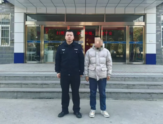 陕西省西安市公安局西咸新区分局建章路派出所查处1起为电信网络诈骗提供帮助案件