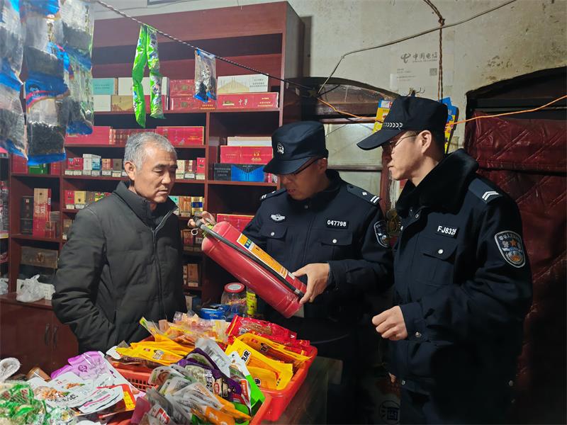 【冬季行动】陕西宜川公安持续排查整治安全隐患，全力提升节前平安指数