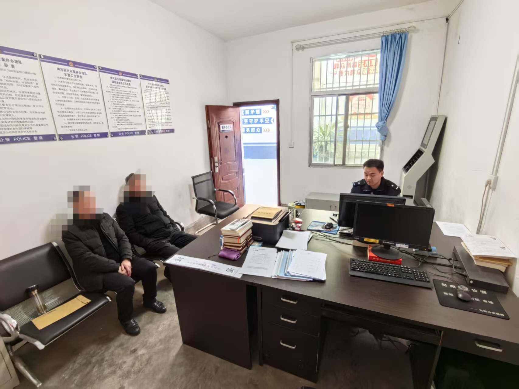 陕西旬阳神河派出所：查处拒不执行法院裁定案，彰显法律威力