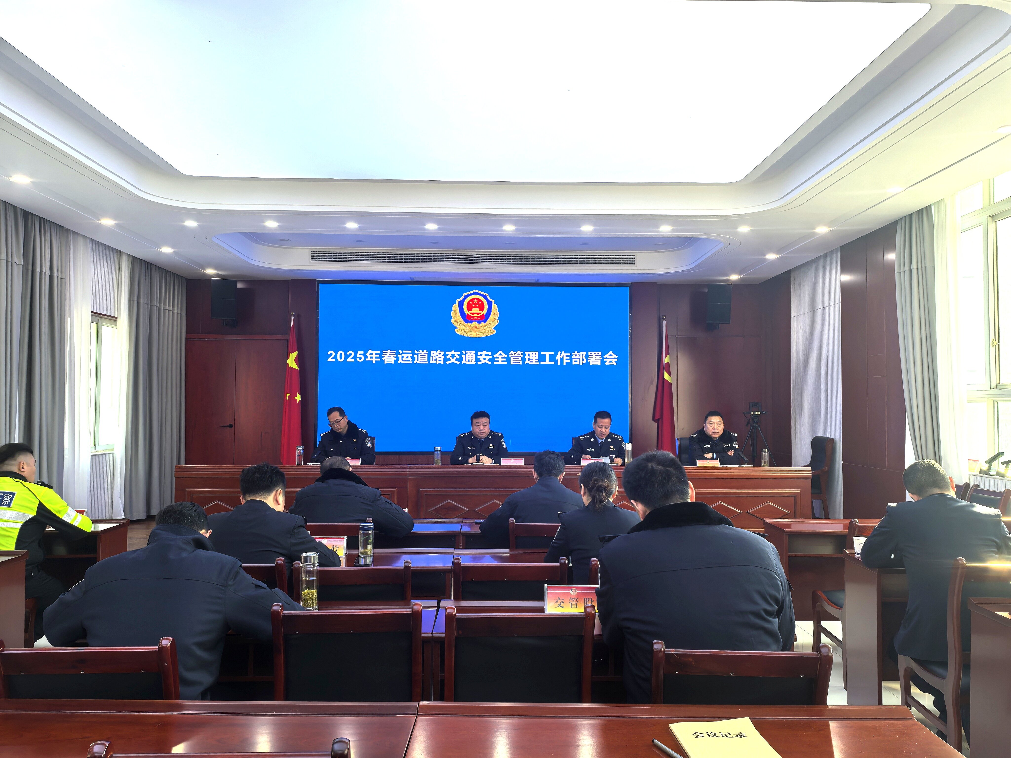 陕西平利交警大队：四个“强化”，织密春运交通安全“网”              