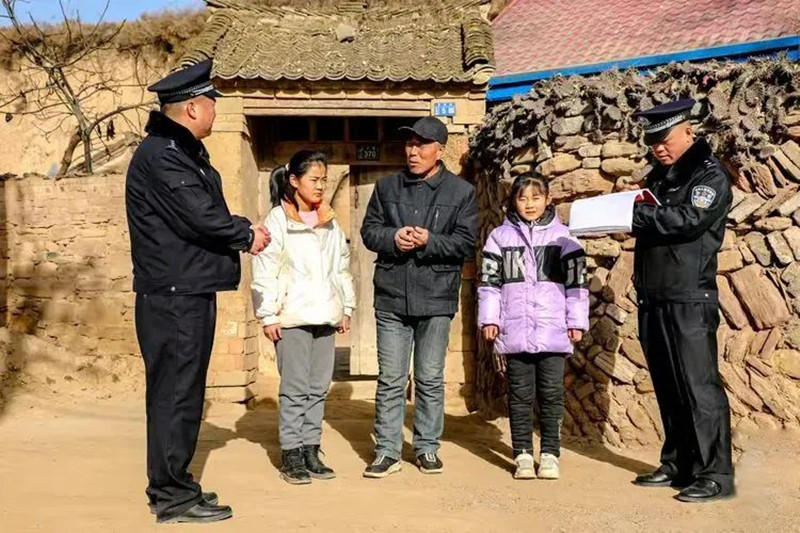 不如见一面——甘肃省庆阳市正宁县开展上门面访排查化解矛盾纠纷